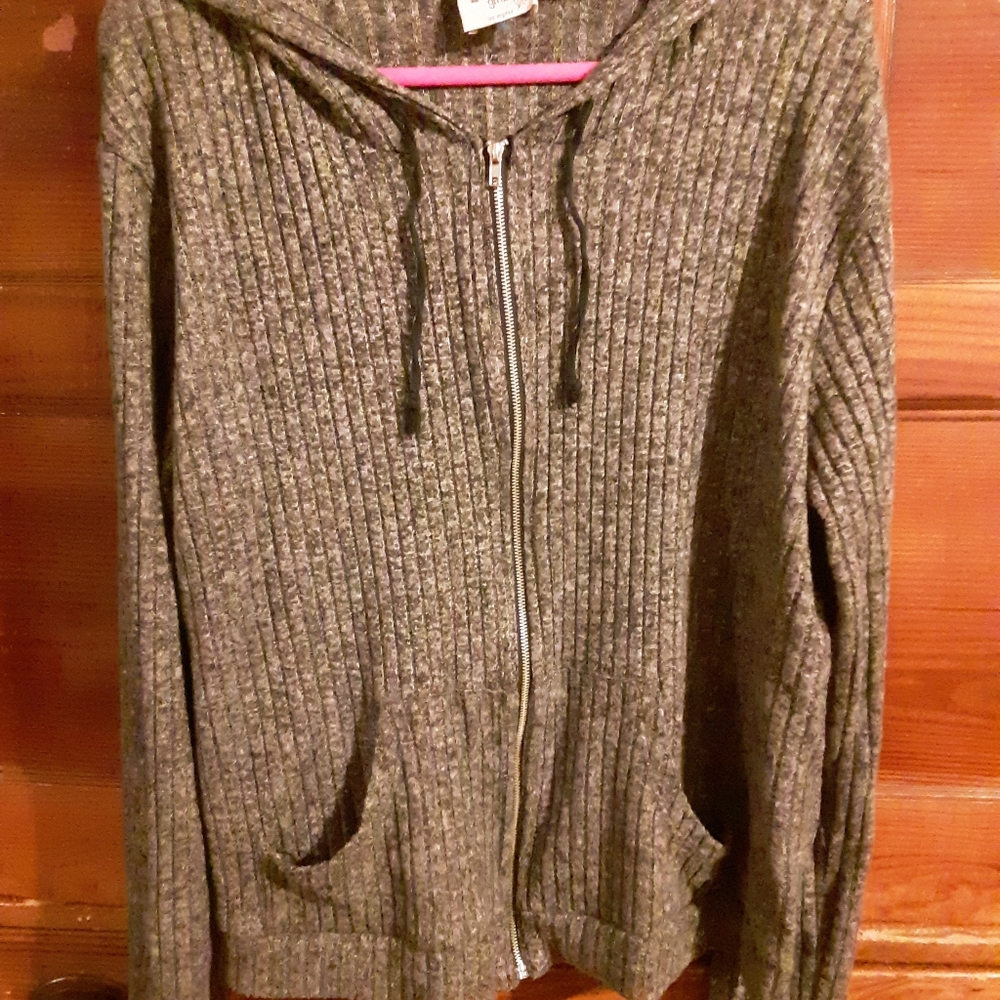 Zip up hoodie
